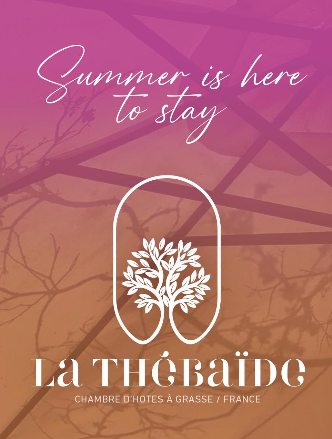 La Thebaide Bed & Breakfast Grasse Luaran gambar