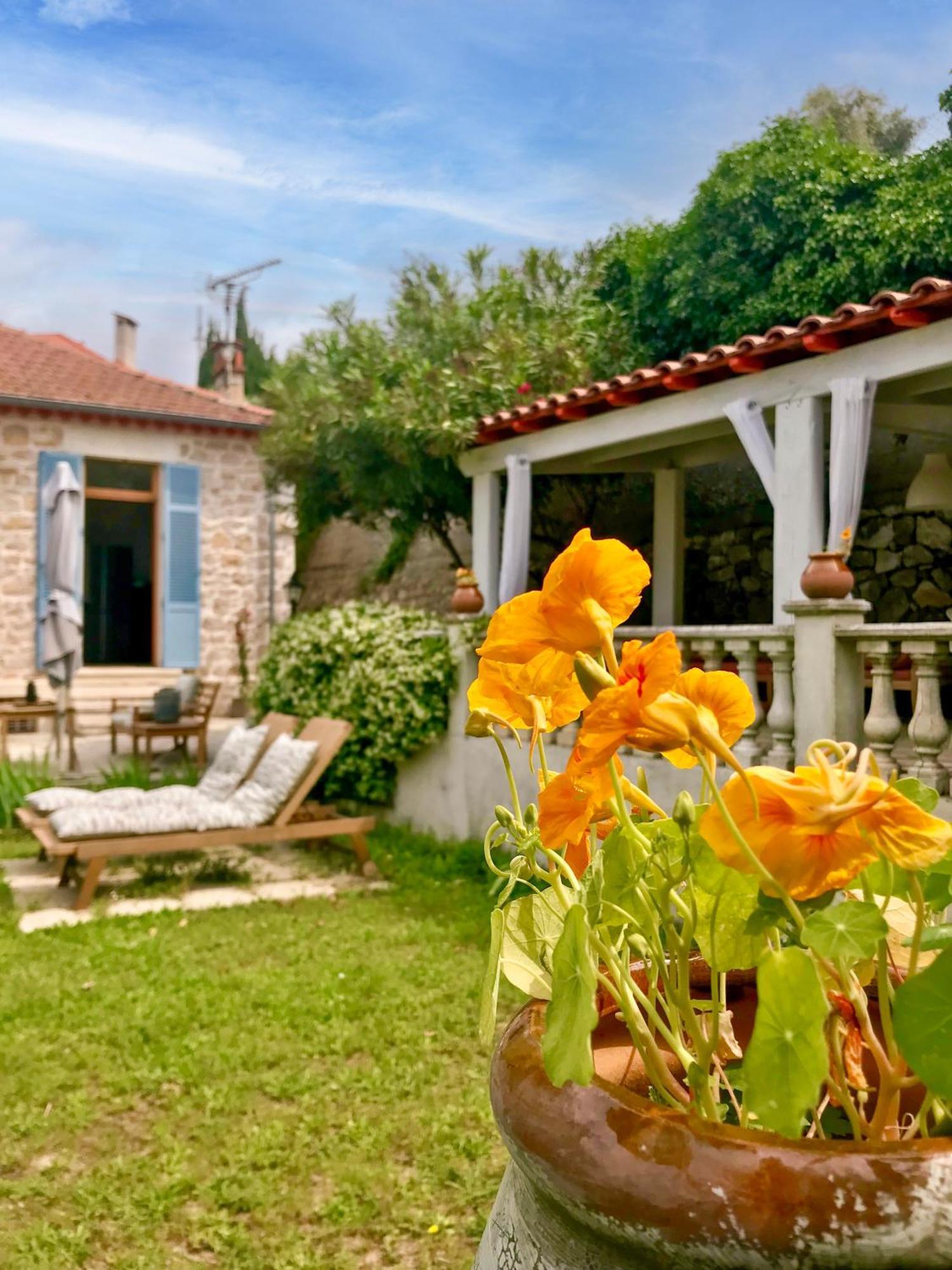 La Thebaide Bed & Breakfast Grasse Luaran gambar
