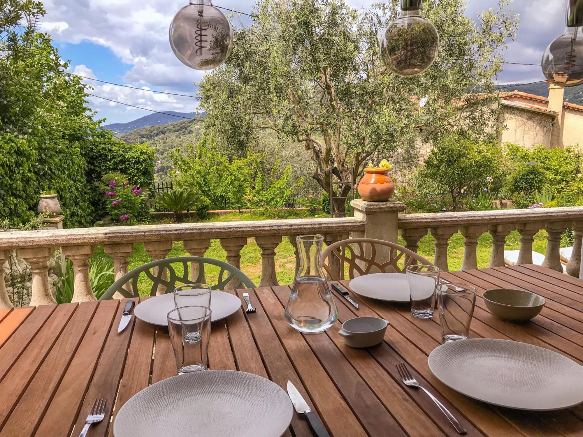 La Thebaide Bed & Breakfast Grasse Luaran gambar