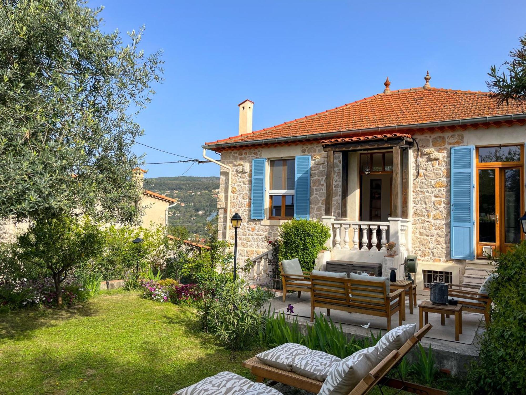 La Thebaide Bed & Breakfast Grasse Luaran gambar