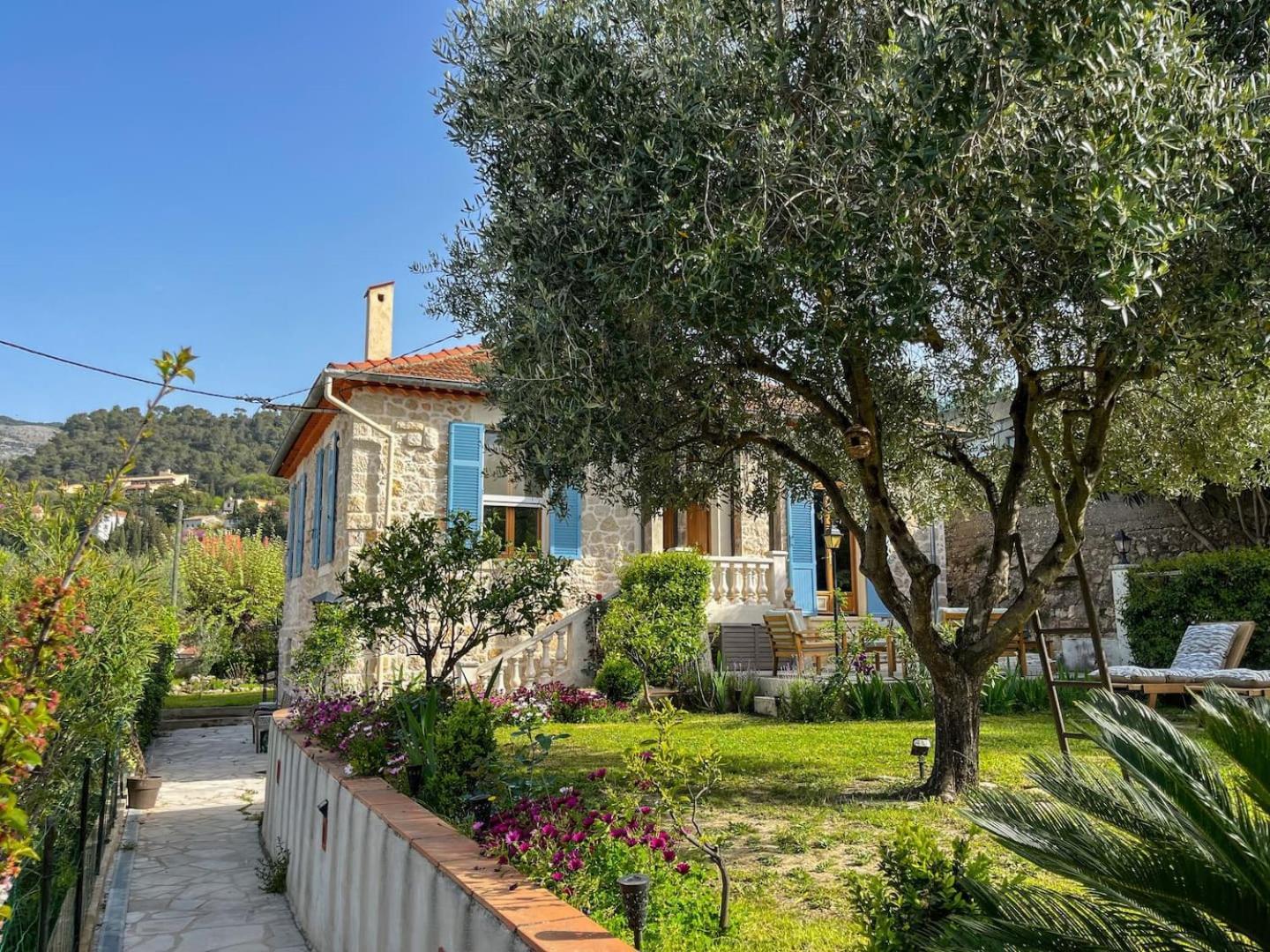 La Thebaide Bed & Breakfast Grasse Luaran gambar
