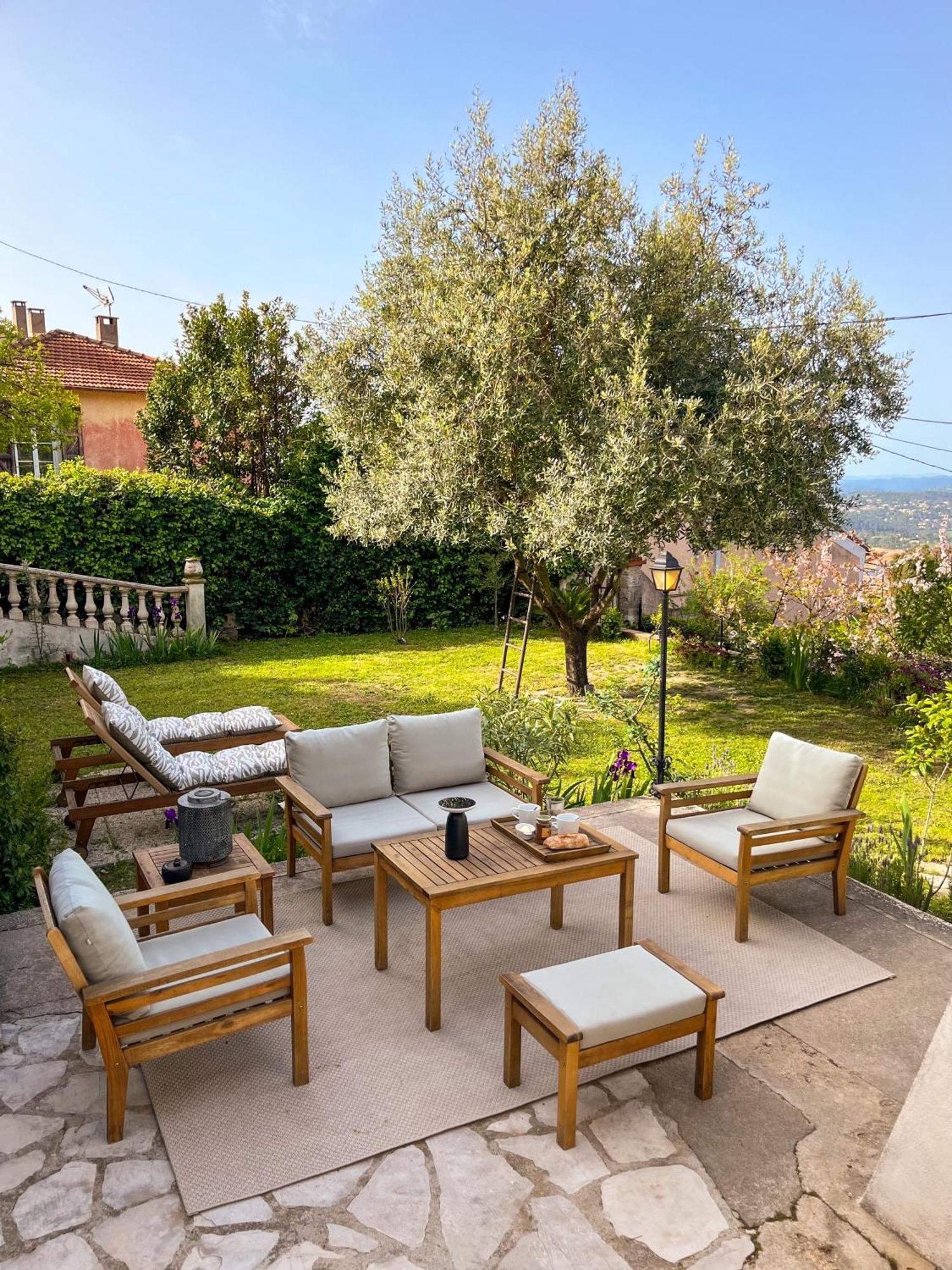 La Thebaide Bed & Breakfast Grasse Luaran gambar